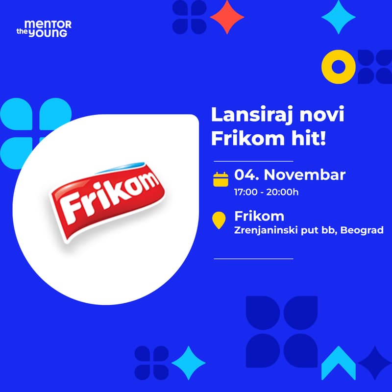 Cover Image for Lansiraj novi Frikom hit! [Mentor The Young]