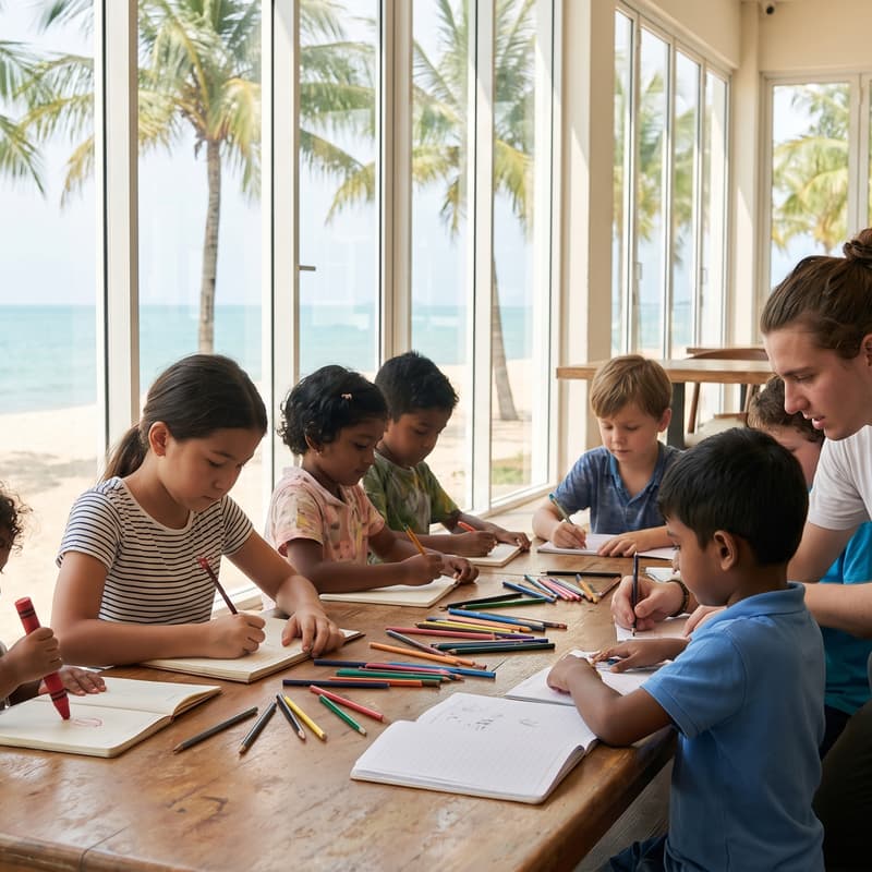 Cover Image for Kids Wholistic Creativity and STEM Class