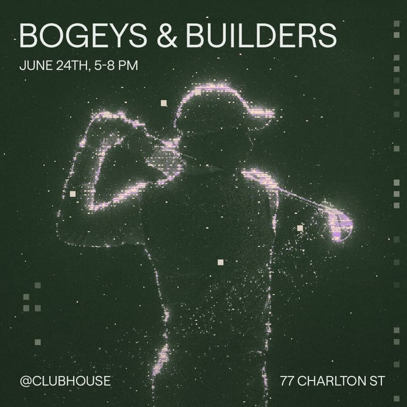 Cover Image for Bogeys & Builders