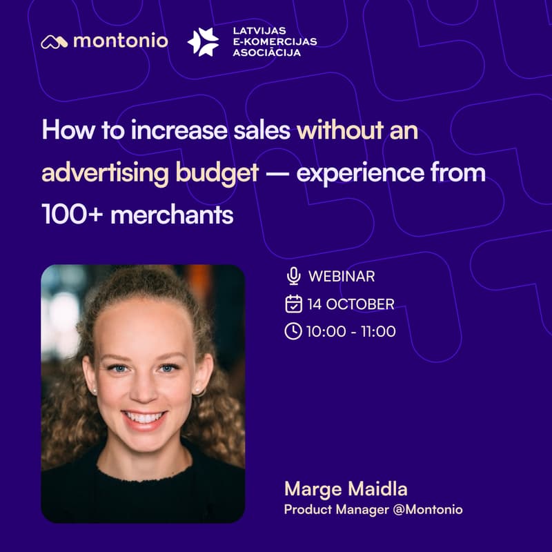 Cover Image for How to increase sales without an advertising budget - experience from 100+ merchants