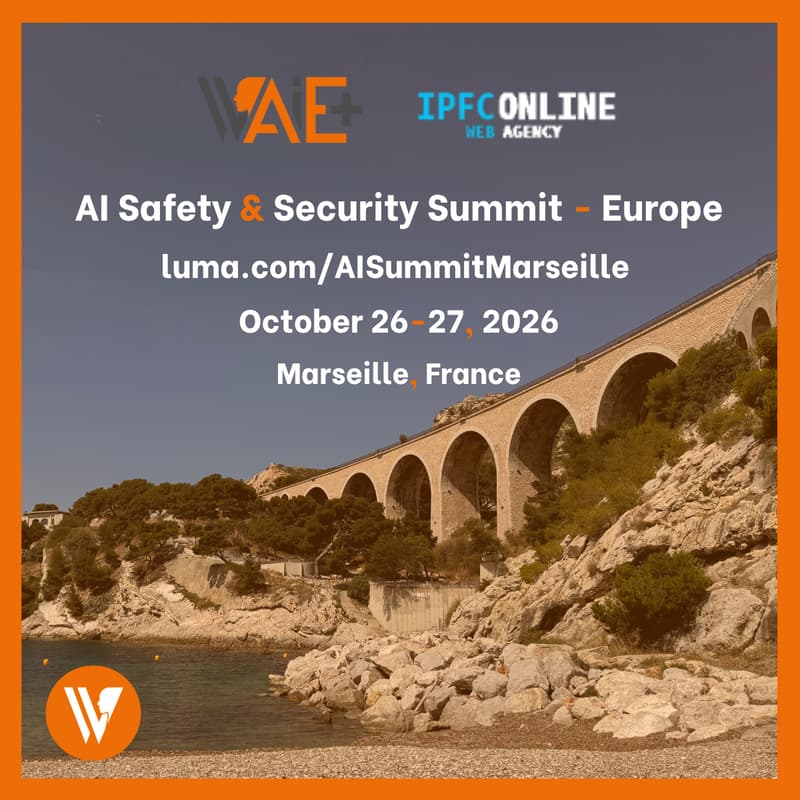 Cover Image for AI SAFETY & SECURITY SUMMIT - EUROPE 2026