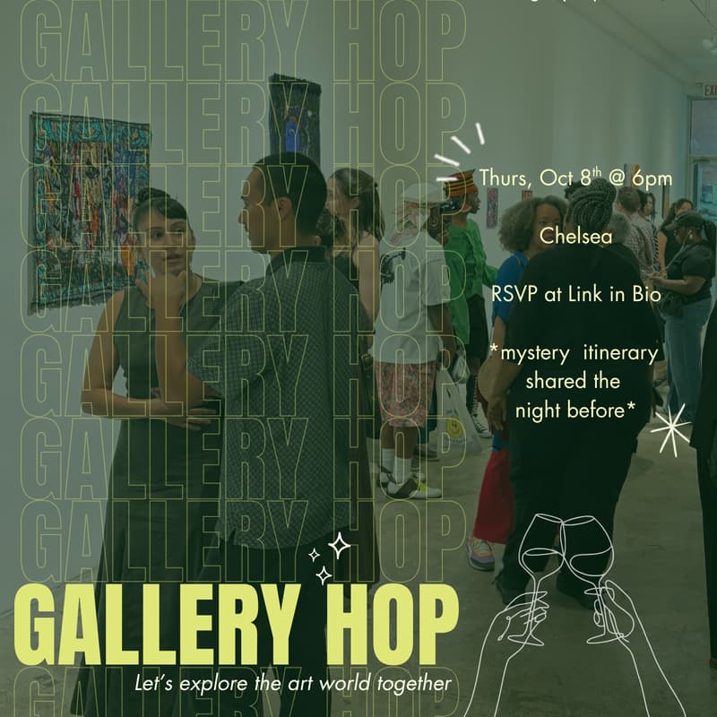 Cover Image for Taking Up Space - Gallery Hop