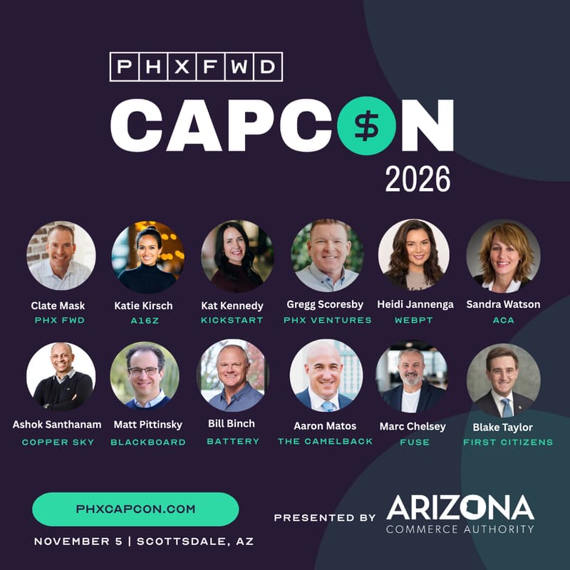 Cover Image for PHX FWD CapCon 2026