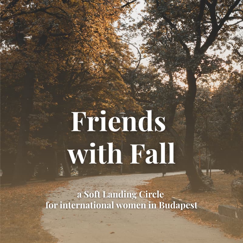 Cover Image for Soft Landing Circle: Friends with Fall ๐