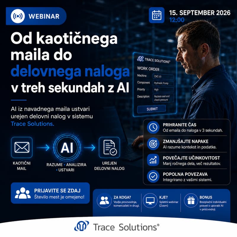 Cover Image for Od kaotičnega maila do delovnega naloga v treh sekundah z AI | torek, 15. september | 10:00