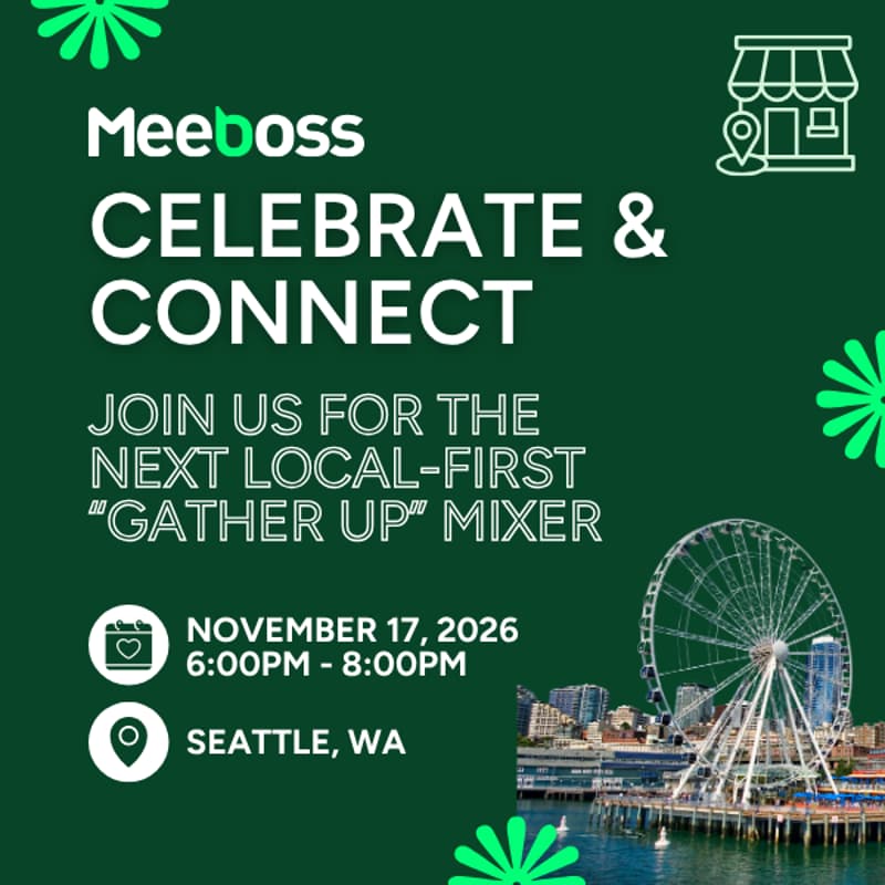 Cover Image for The Gather Up: A MeeBoss Local-First Mixer 🌻
