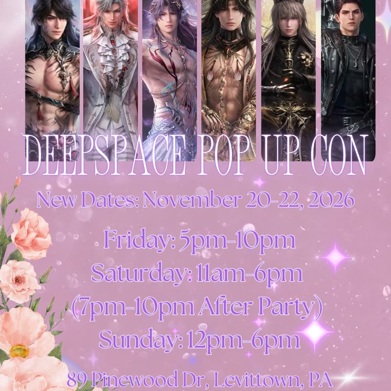 Cover Image for Deepspace Pop-Up Con