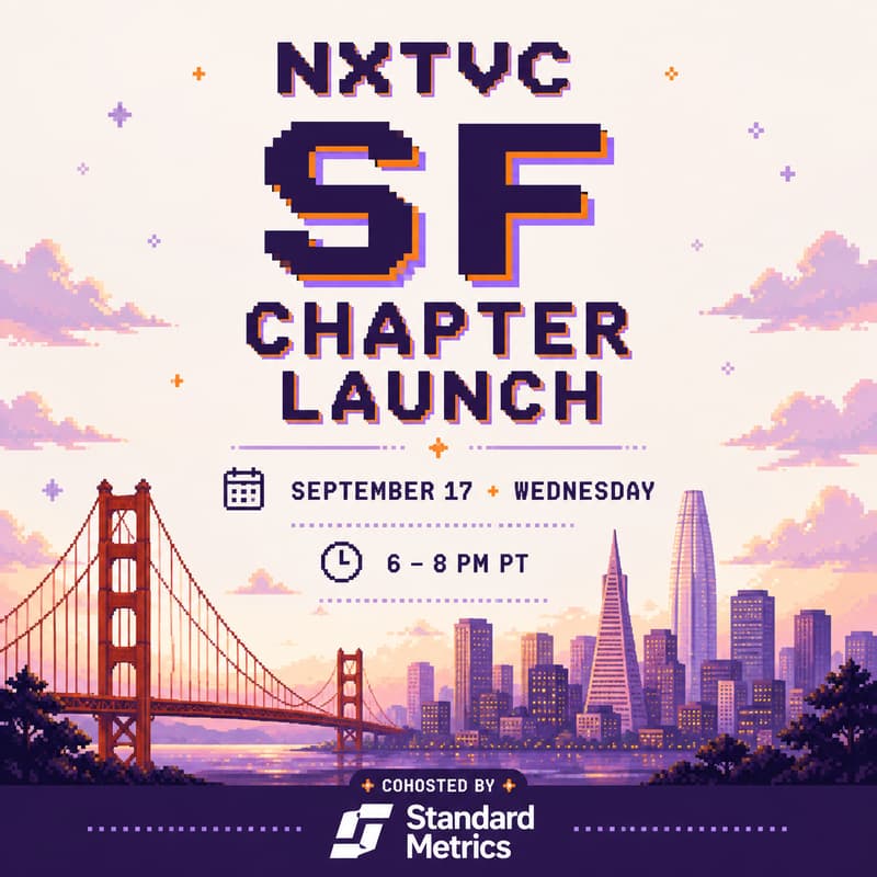 Cover Image for NXTVC SF Launch