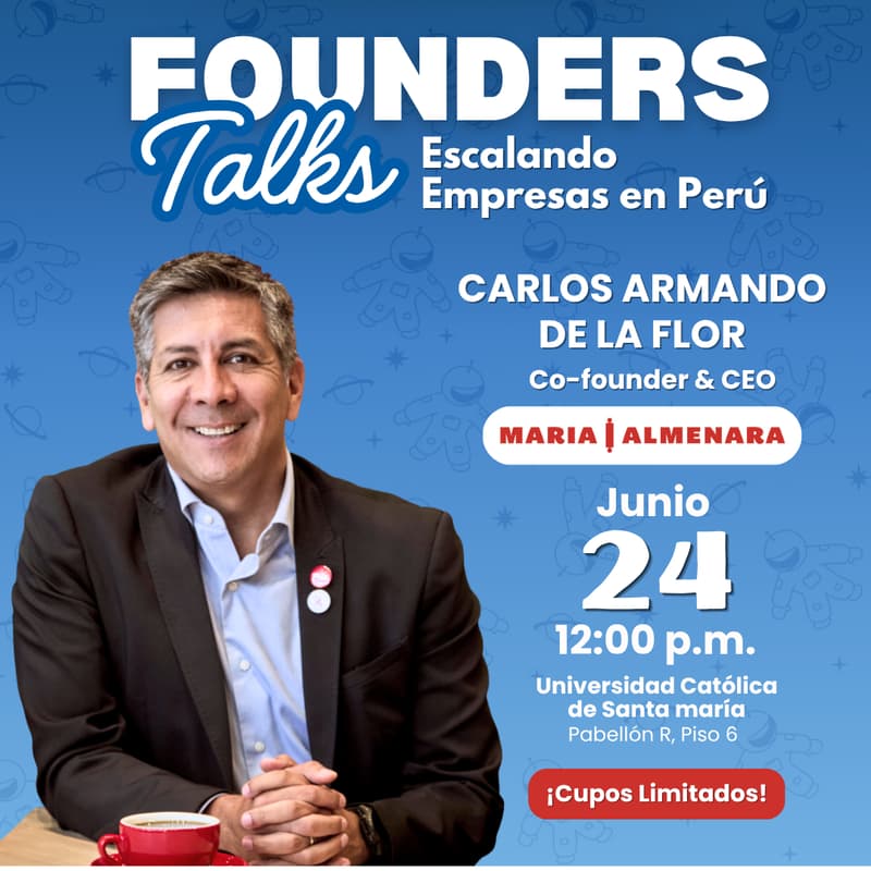 Cover Image for Founders talks con María Almenara & Endeavor