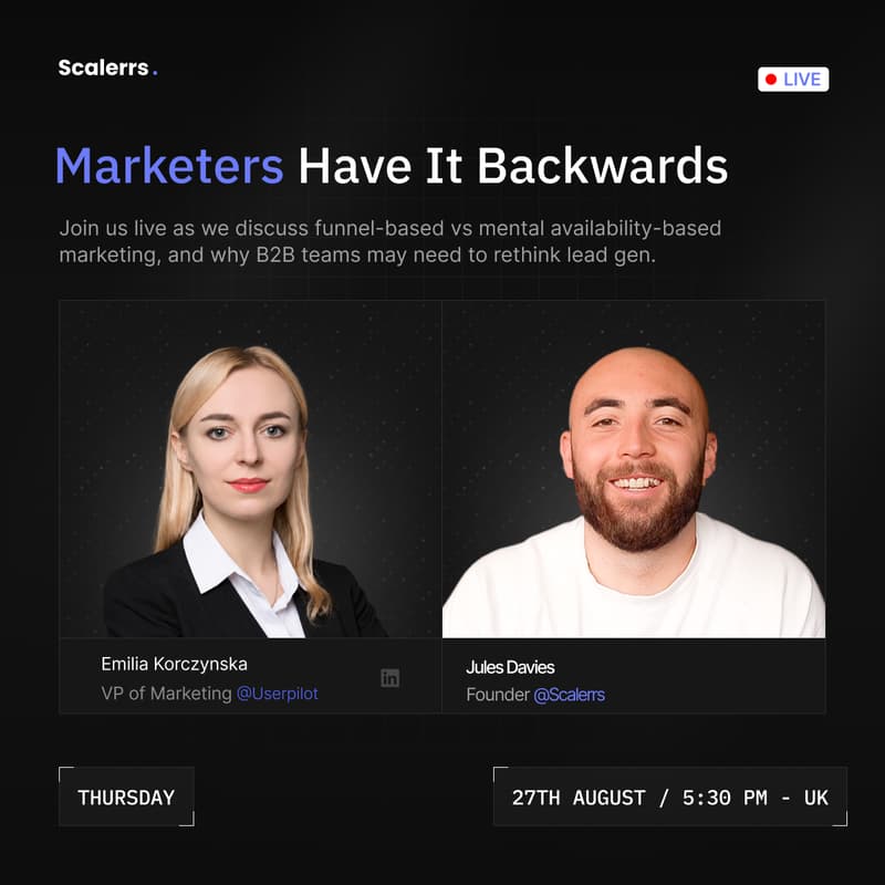 Cover Image for Marketers Have It Backwards: Funnel vs Mental Availability