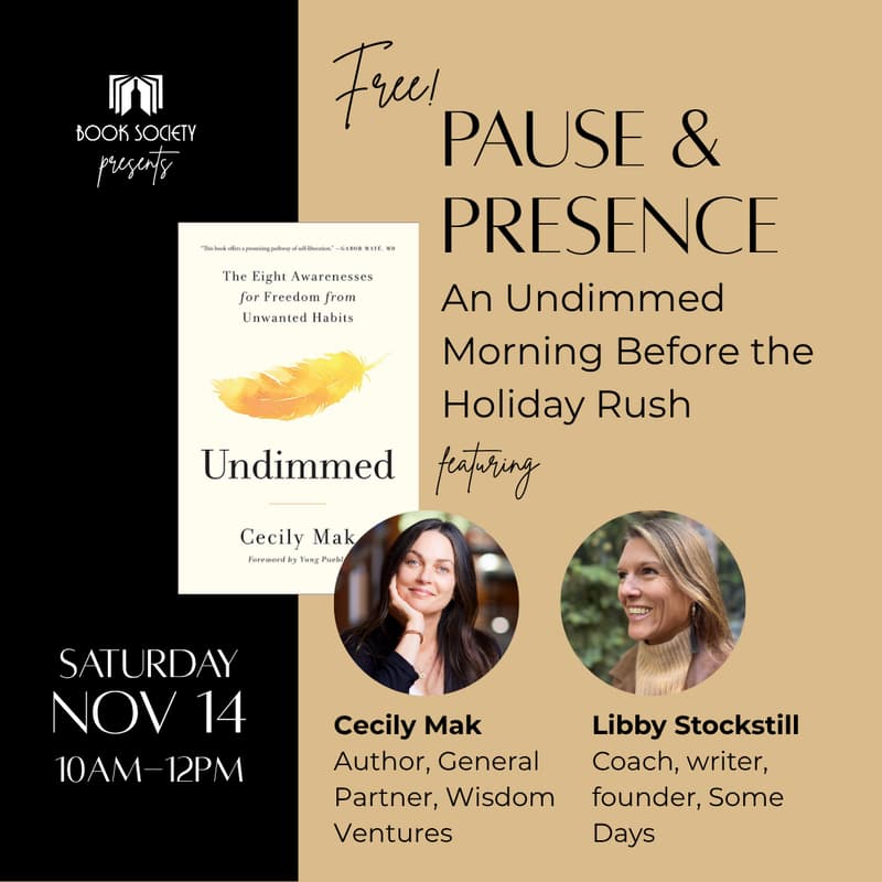 Cover Image for Pause & Presence: An Undimmed Morning Before the Holiday Rush