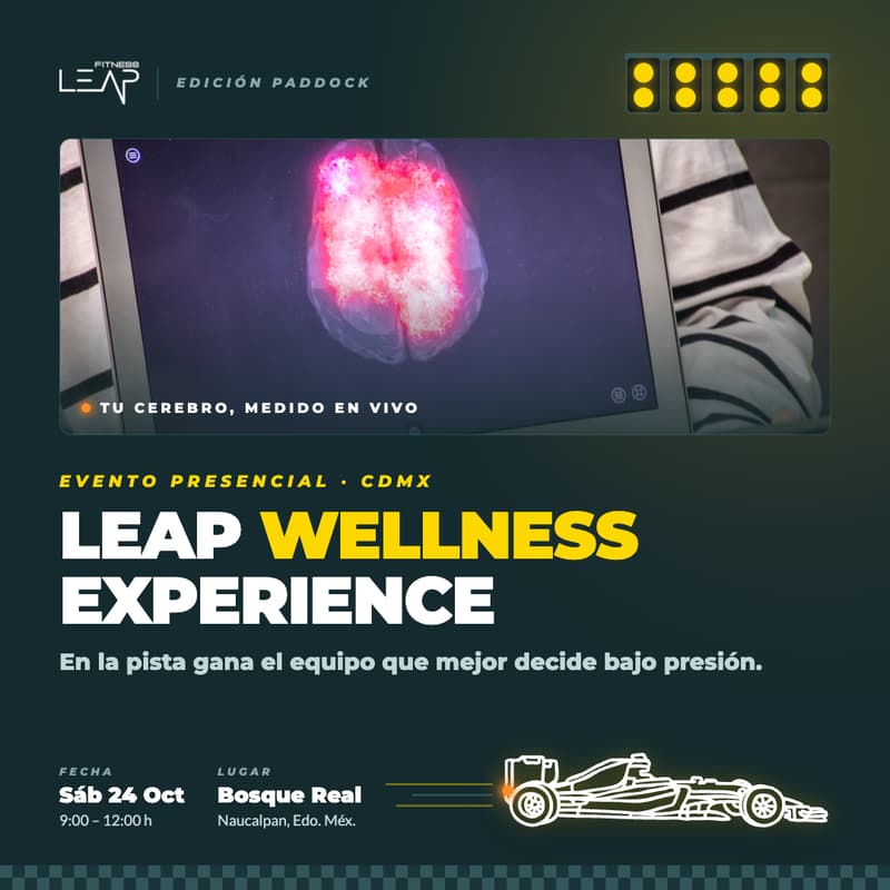 Cover Image for LEAP Wellness Experience | Paddock Edition