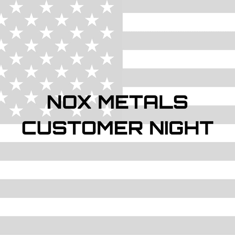 Cover Image for NOX METALS CUSTOMER NIGHT