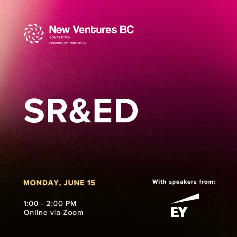 Cover Image for 2026 Startup Seminar Series: SR&ED