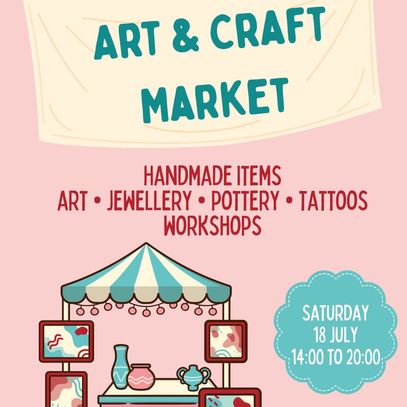 Cover Image for Art & Craft Market Heidelberg