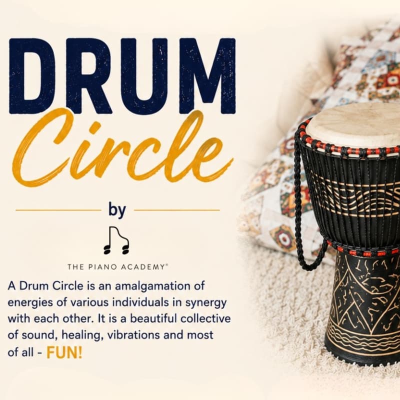Cover Image for Drum Circle by 88 The Piano Academy (6pm) | Cathedral Alumni Business Showcase 2026