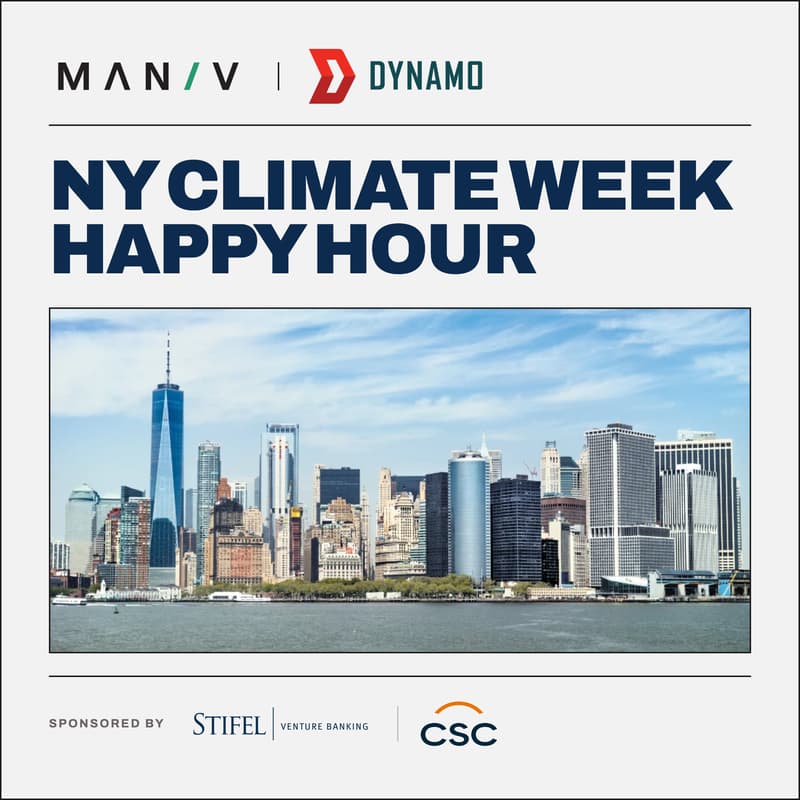 Cover Image for Founders & Funders of the Physical Economy - A NYCW Happy Hour with Maniv & Dynamo