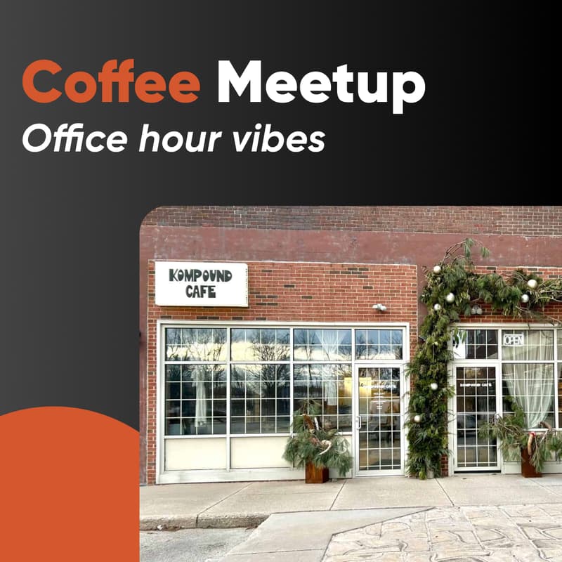 Cover Image for Coffee Meetup @ The Kompound Cafe