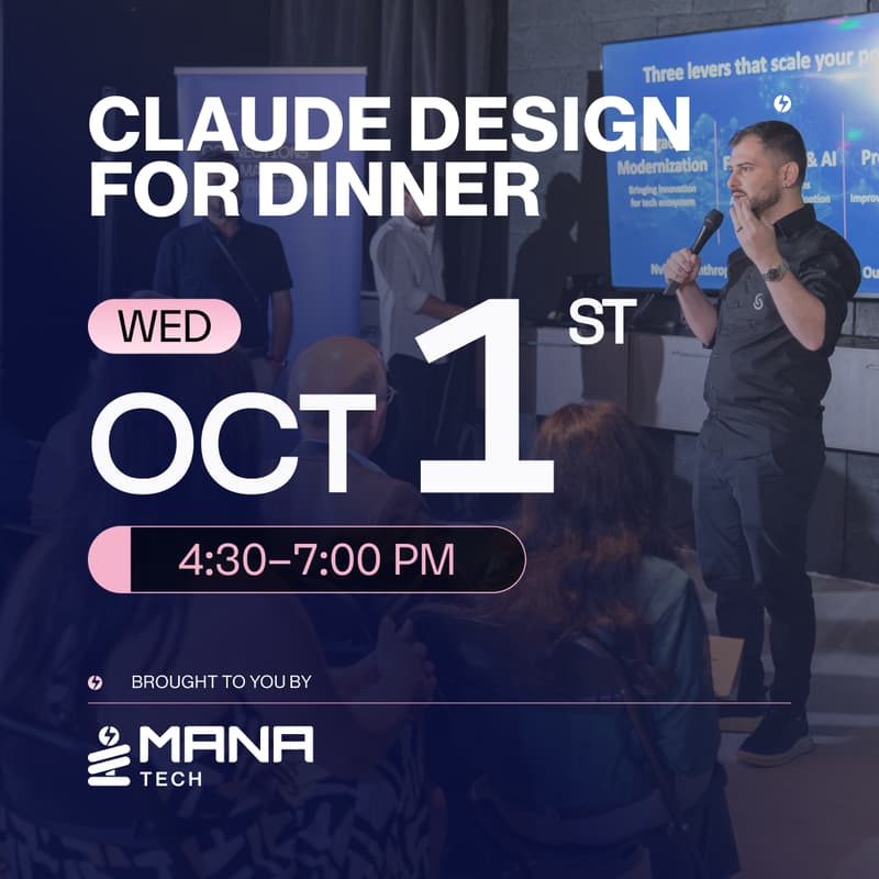 Cover Image for Claude Design for Dinner: Build Your Website Live