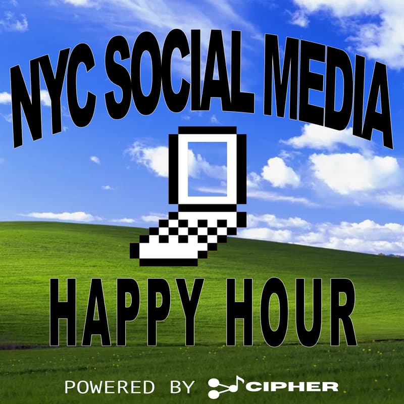 Cover Image for NYC Social Media Happy Hour