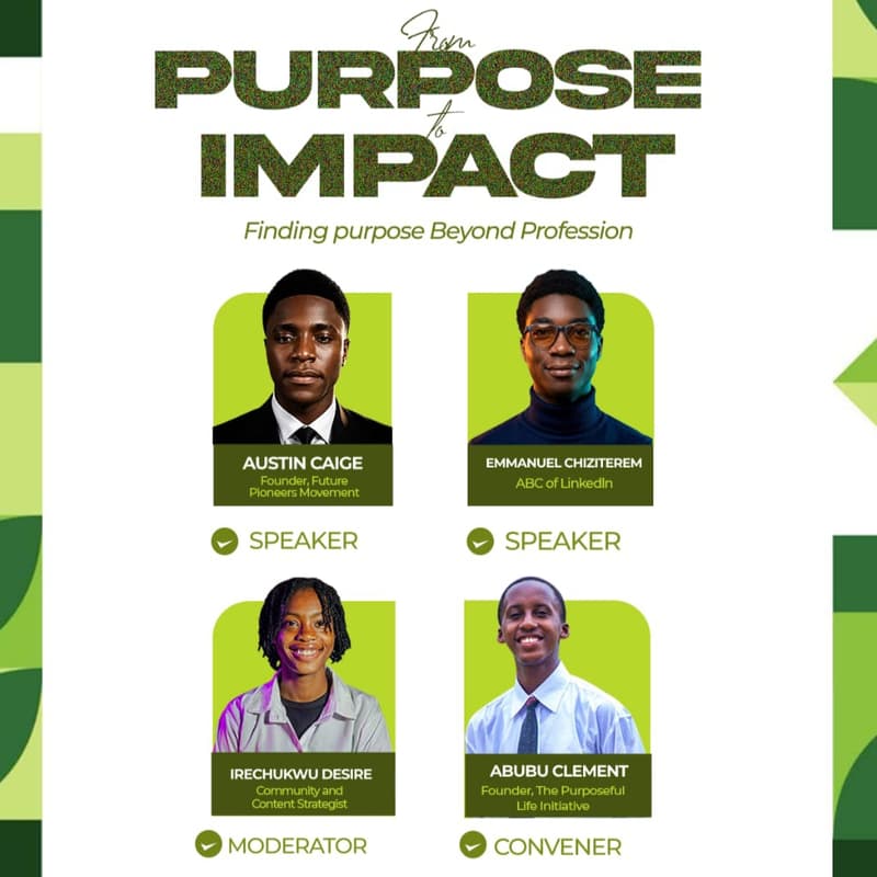 Cover Image for From Purpose to Impact.