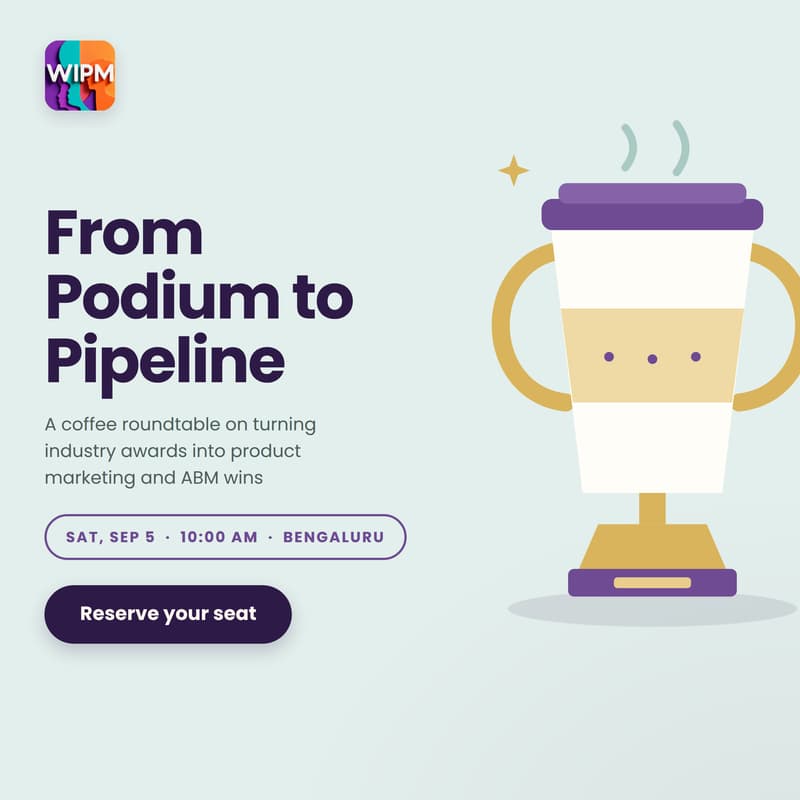 Cover Image for Turning Industry Awards into Product Marketing and ABM Wins