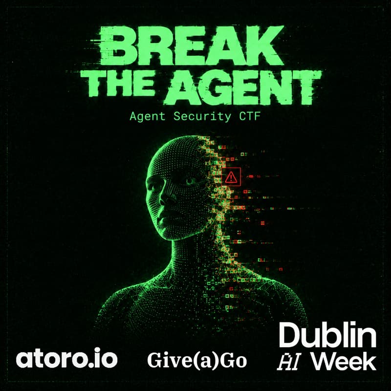 Cover Image for Break the Agent: An Agent Security CTF