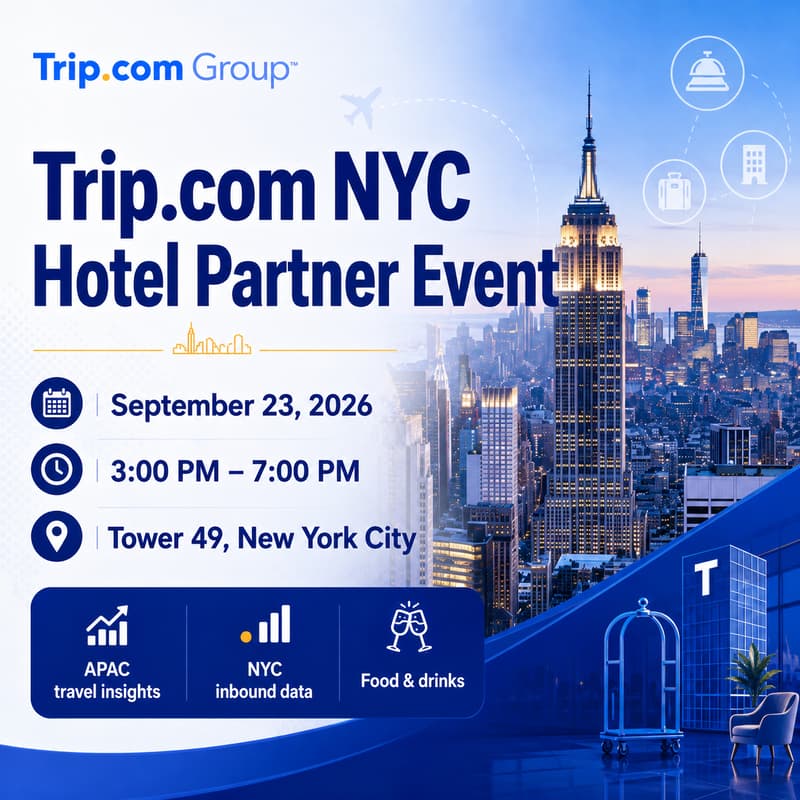 Cover Image for Trip.com Hotel Partner Fall Event