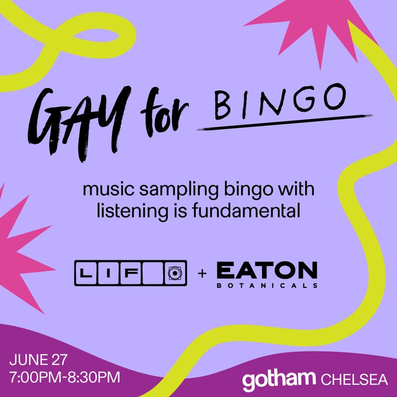 Cover Image for Gay for Bingo at Gotham Chelsea