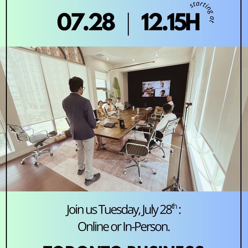 Cover Image for Toronto Business Toastmasters: Club Open Day