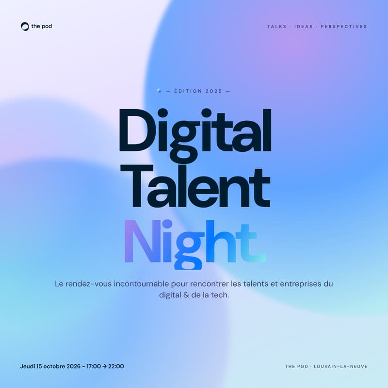 Cover Image for Digital Talent Night đŒâš2e Ă©dition!