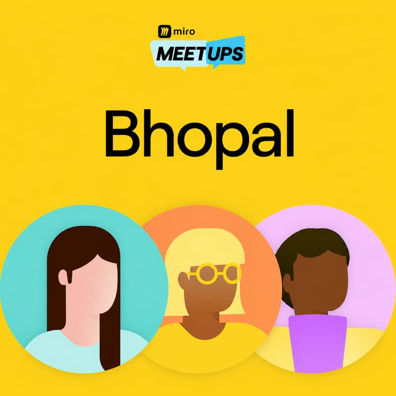 Cover Image for Miro Coffee Meetup - Bhopal