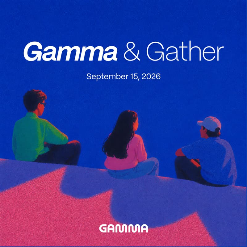 Cover Image for Gamma & Gather Meetup