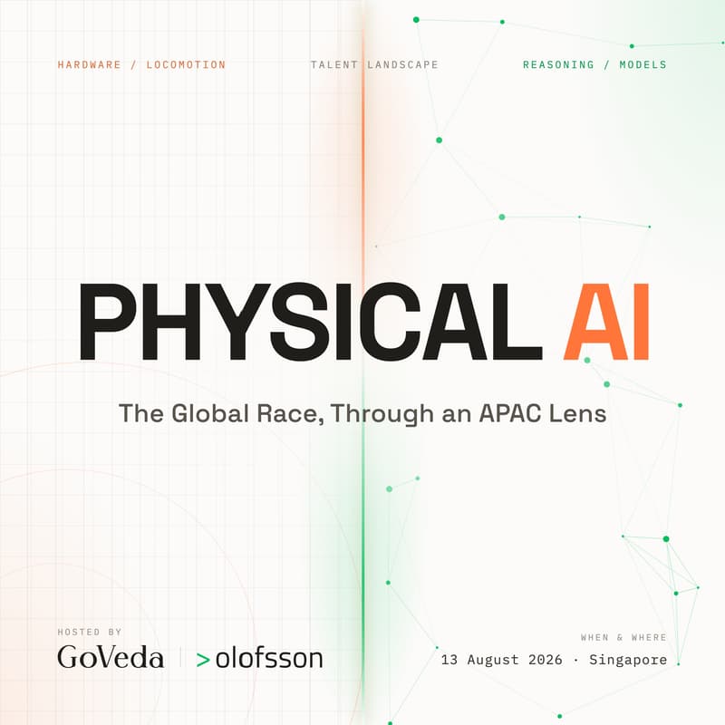 Cover Image for Physical AI: The Global Race, Through an APAC Lens