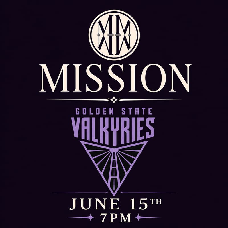 Cover Image for Mission VIP Night with the Golden State Valkyries