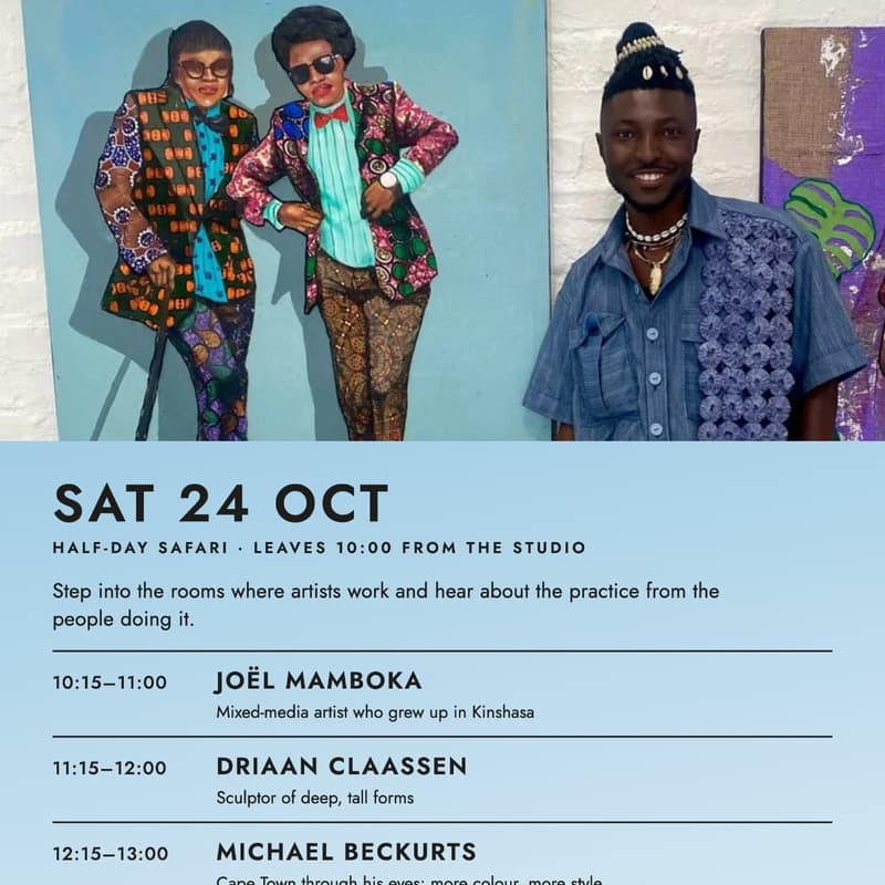 Cover Image for Creative Spaces: Design Safaris X Design Week Cape Town