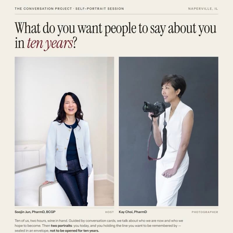 Cover Image for Conversation Project at Photo Studio (Self-Portrait)