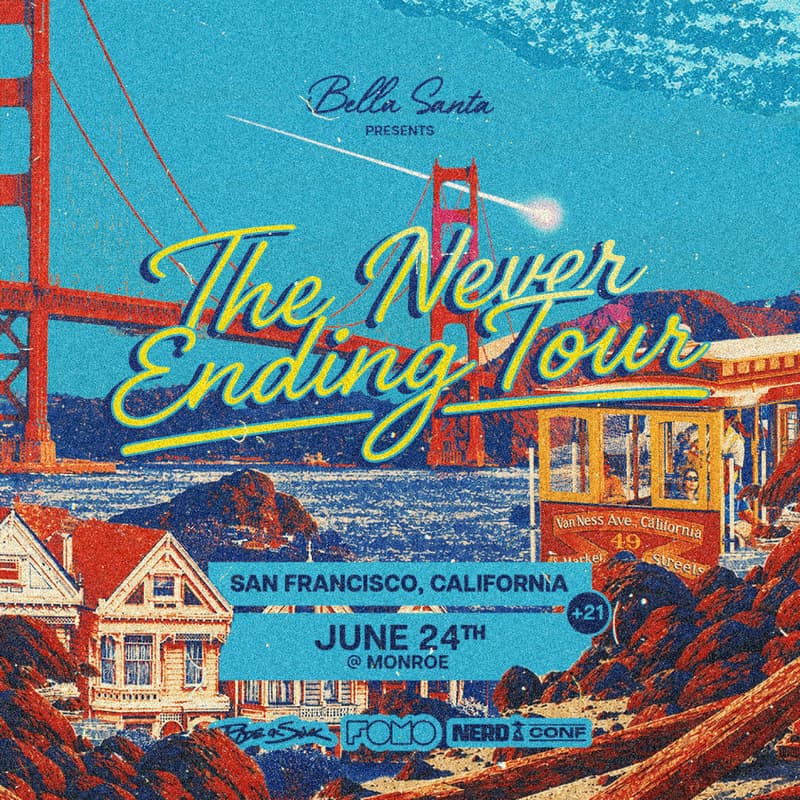 Cover Image for The Never Ending Tour - BELLA SANTA