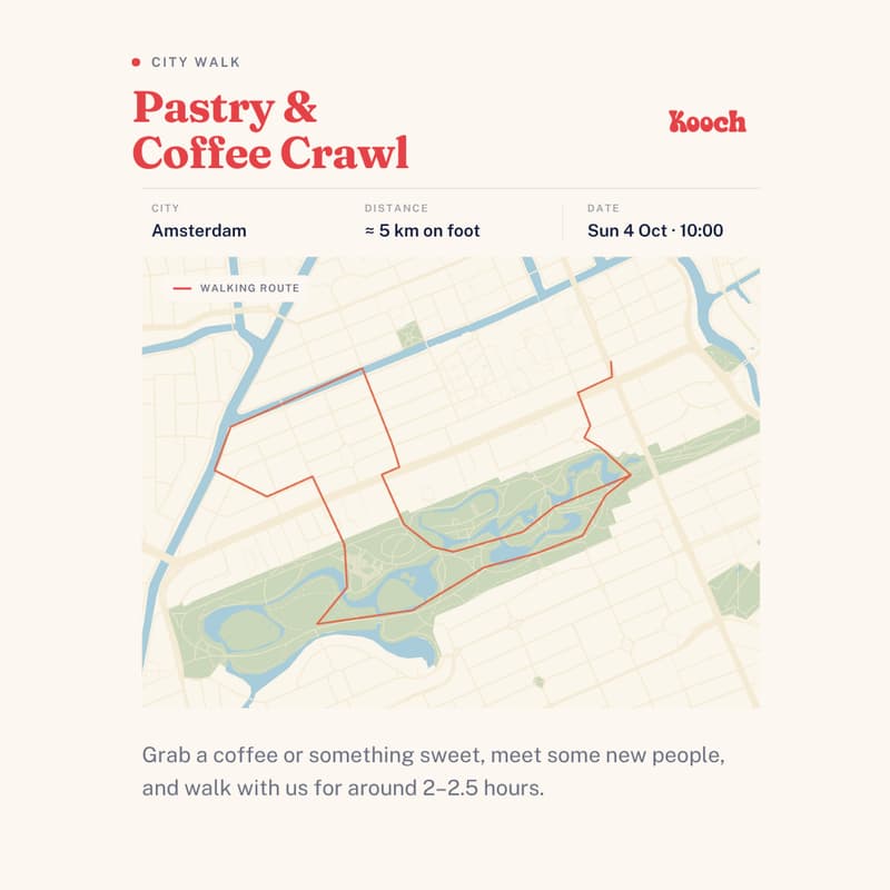 Cover Image for Pastry & Coffee Crawl