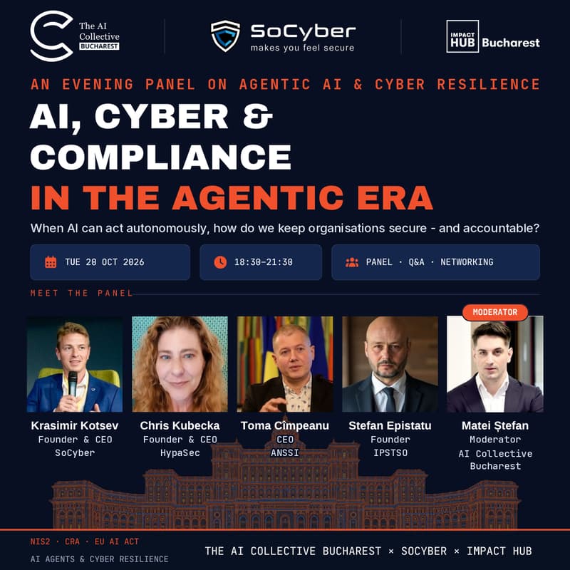 Cover Image for AI, Cyber and Compliance (w/ The AI Collective)