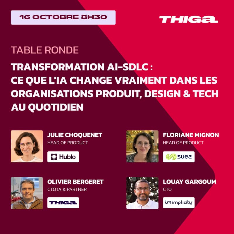 Cover Image for Transformation AI-SDLC : ce que l'IA change vraiment dans les organisations Produit, Design & Tech au quotidien