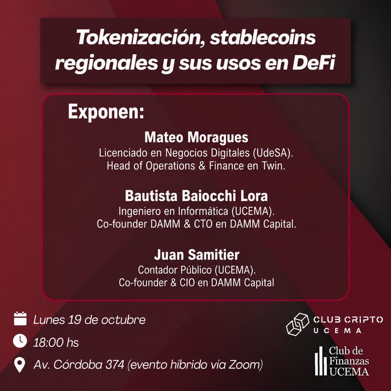 Cover Image for Tokenización, stablecoins regionales y sus usos en DeFi
