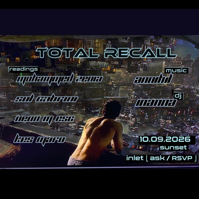 Cover Image for TOTAL RECALL
