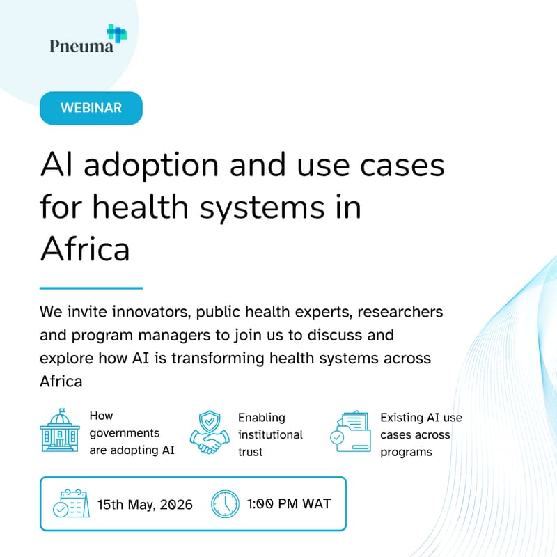 Cover Image for AI Adoption and use cases for health systems in Africa