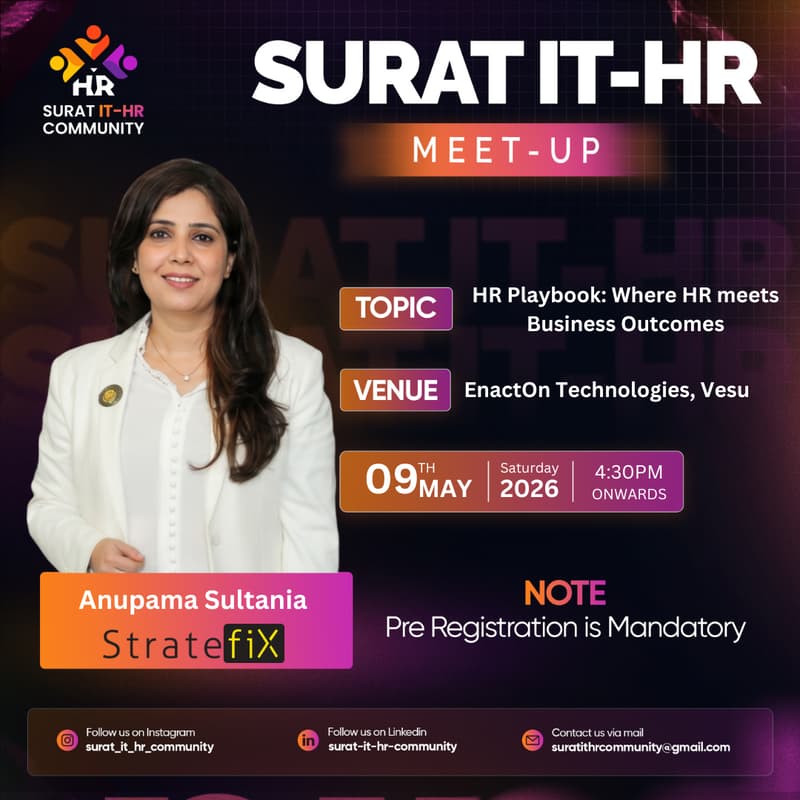 Cover Image for HR Playbook: Where HR meets Business Outcomes