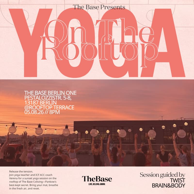 Cover Image for Yoga on the rooftop