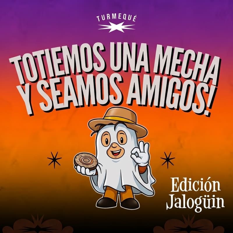 Cover Image for Totiemos una mecha y seamos amigos - Jalogüin