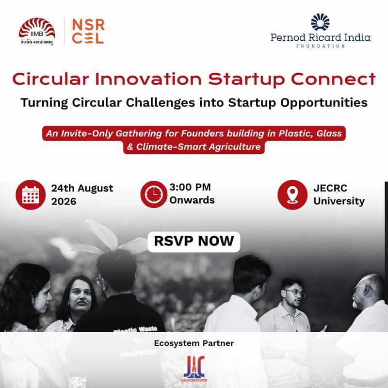 Cover Image for ♻️ Circular Innovation Startup Connect