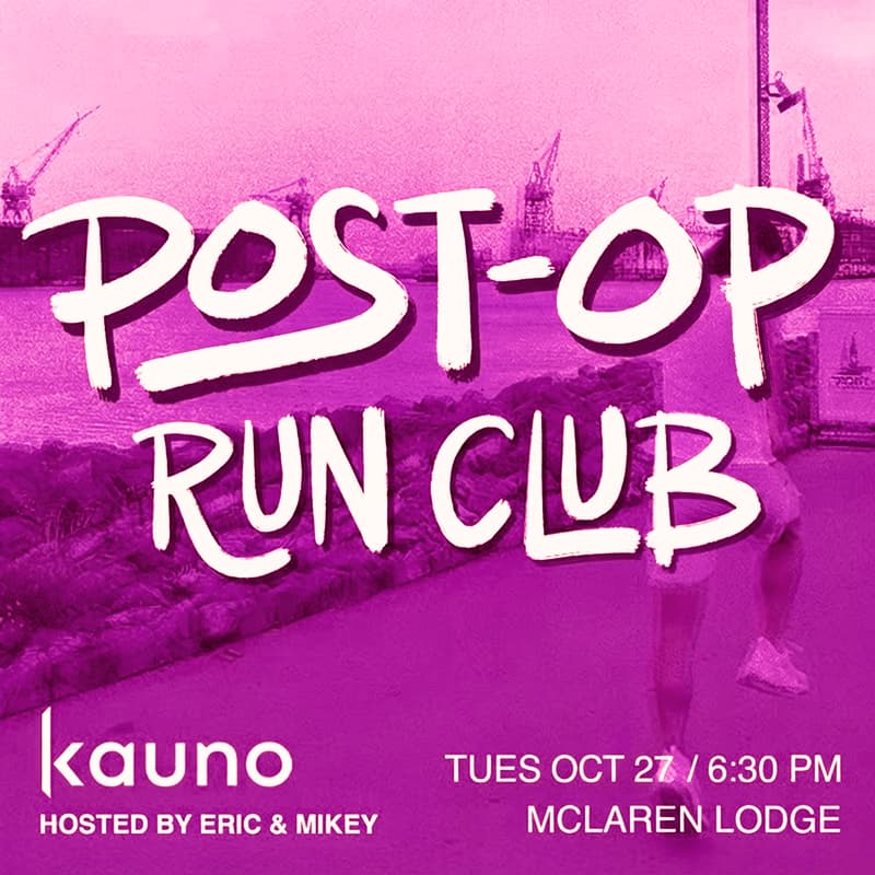 Cover Image for Post-Op Run Club 5k @ Golden Gate Park