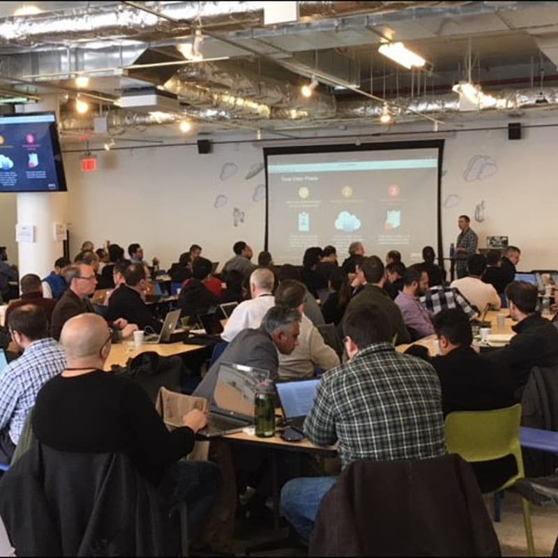 Cover Image for GenAI Model Evaluation Event Hosted By: TrackIt & AWS